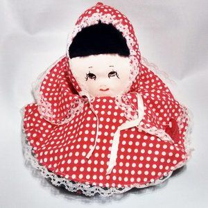 Vintage Red Riding Hood Topsy Turvy Plush Doll